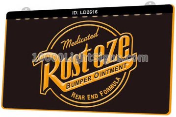 LD2616 Medicated Rusteze Bumper O Intment