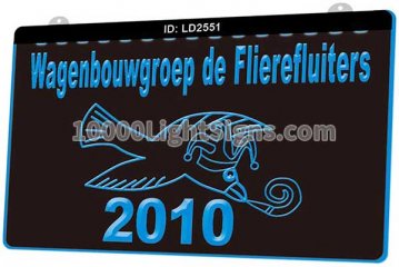 LD2551 Wagenbouwgroep De Flierefluiters 2010