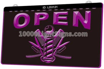 LD3121 Barber Shop Open Hair Cut