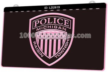 LD2619 Police Michigan Raisin Township