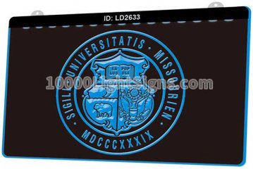 LD2633 Sigill Universitis of Missourien