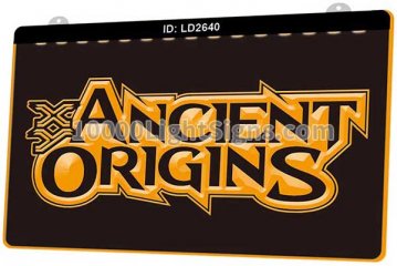 LD2640 Pokemon Ancient Origins