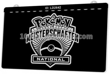 LD2642 Pokemon Meisterschaften National