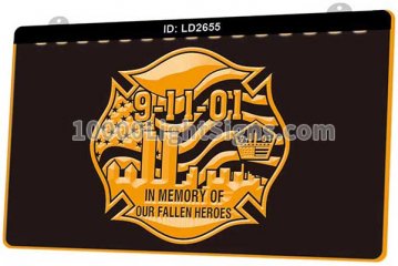 LD2655 In Memory of Our Fallen Heroes 9 11 01