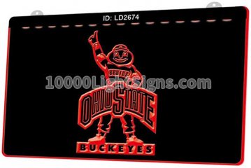 LD2674 Ohio State Mascot Brutus Buckeye