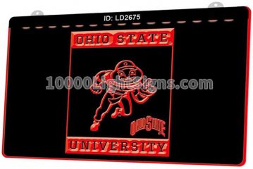LD2675 Ohio State Mascot Brutus Buckeye University