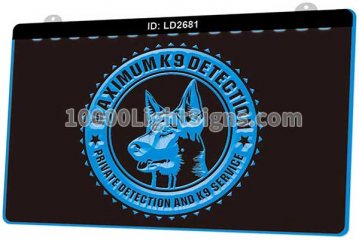 LD2681 Maximum K9 Service Detection Private