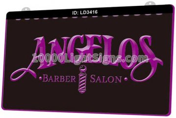 LD3416 Angelos Barber Salon Hair Cut