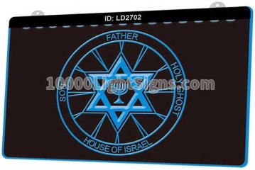 LD2702 Ephraim Father Son Holy Ghost House of Israel