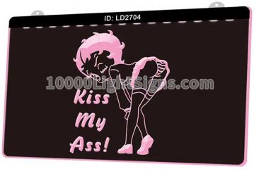 LD2704 Kiss My Ass