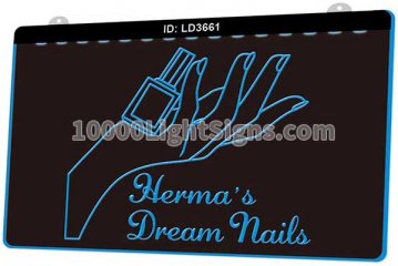 LD3661 Hermas Dream Nails