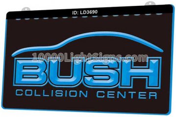 LD3690 Bush Collision Center Body Shop