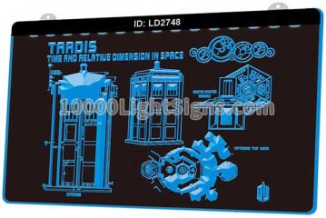 LD2748 TARDIS Time And Relatiue Dimension In Space