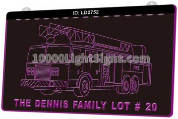 LD2752 Firefighters The Dennis Family Lot