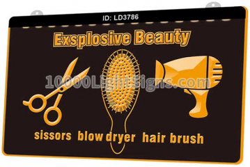 LD3786 Exsplosive Beauty Hair Brush