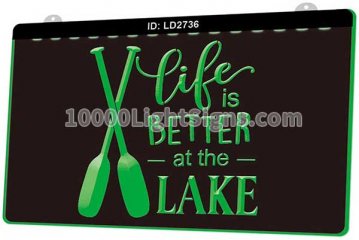LD2736 Life is Better At The Lake