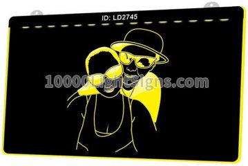 LD2745 Man Woman Glasses