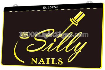 LD4248 Nails Silly