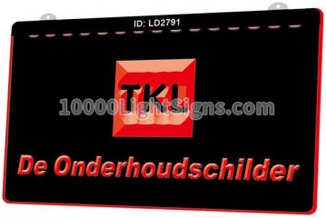 LD2791 TKL De Onderhoudschilder