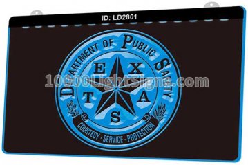LD2801 Texas Department of Public Safety