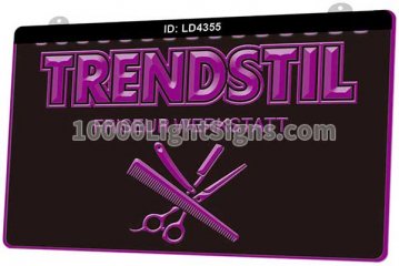 LD4355 Trendstil Friseur Werkstatt Hair Cut Barber