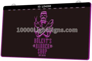 LD4395 Bulents Barber Shop Open Hair Cut