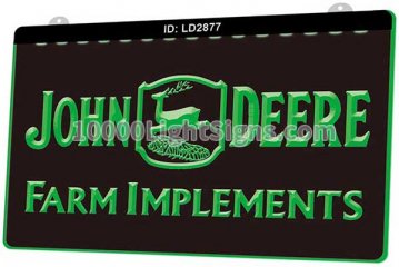 LD2877 John Deere Farm Implements