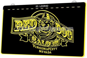 LD2842 Red Dog Saloon Virginia City Nevada