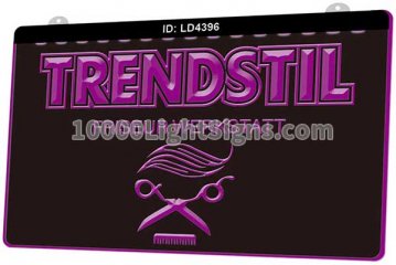 LD4396 Trendstil Friseur Werkstatt Hair Cut Barber