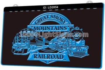 LD2854 Great Smoky Mountains Railroad