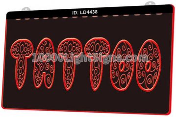 LD4438 Tattoo Beauty