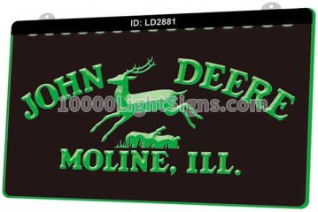 LD2881 John Deere Moline Ill