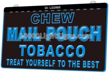 LD2885 Chew Mail Pouch Tobacco