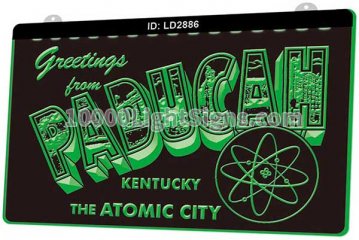 LD2886 Greetings From Paducah Kentucky