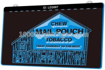LD2887 Chew Mail Pouch Tobacco