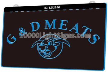 LD2916 G D Meats