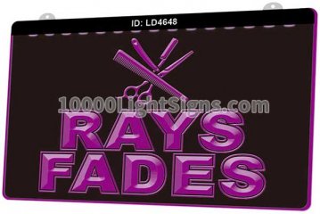 LD4648 Barber Shop Rays Fades Hair Cut