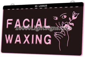 LS0025 Open Facial Waxing Shop