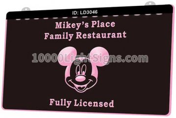 LD3046 Mikeys Place Family Restaurant