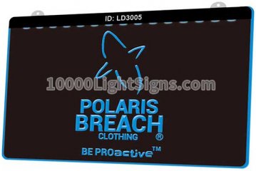LD3005 Polaris Breach Clothing