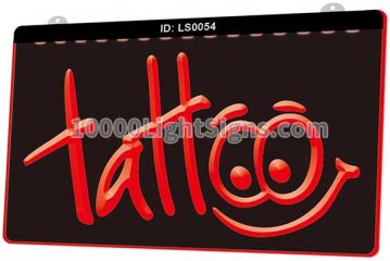 LS0054 Tattoo Body Inked Shop