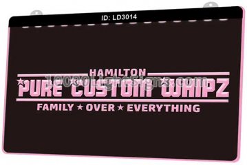LD3014 Hamilton Pure Custom Whipz