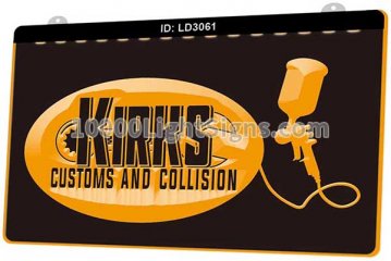 LD3061 Kirks Customs And Collision