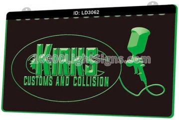 LD3062 Kirks Customs And Collision