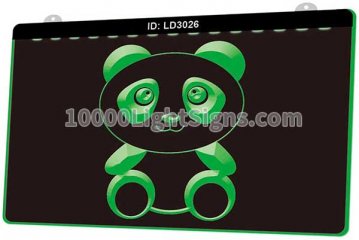 LD3026 Panda Bear