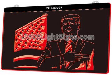 LD3069 Trump President Flag