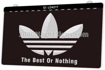 LD4217 Adidas The Best Or Nothing