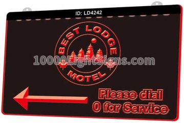 LD4242 Best Lodge Motel