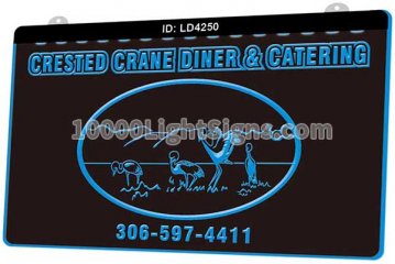 LD4250 Crested Crane Diner Catering