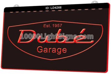 LD4266 Dube Garage